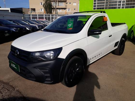 VOLKSWAGEN SAVEIRO 1.6 MSI ROBUST CS 16V FLEX 2P MANUAL VOLKSWAGEN SAVEIRO 1.6 MSI ROBUST CS 16V FLEX 2P MANUAL